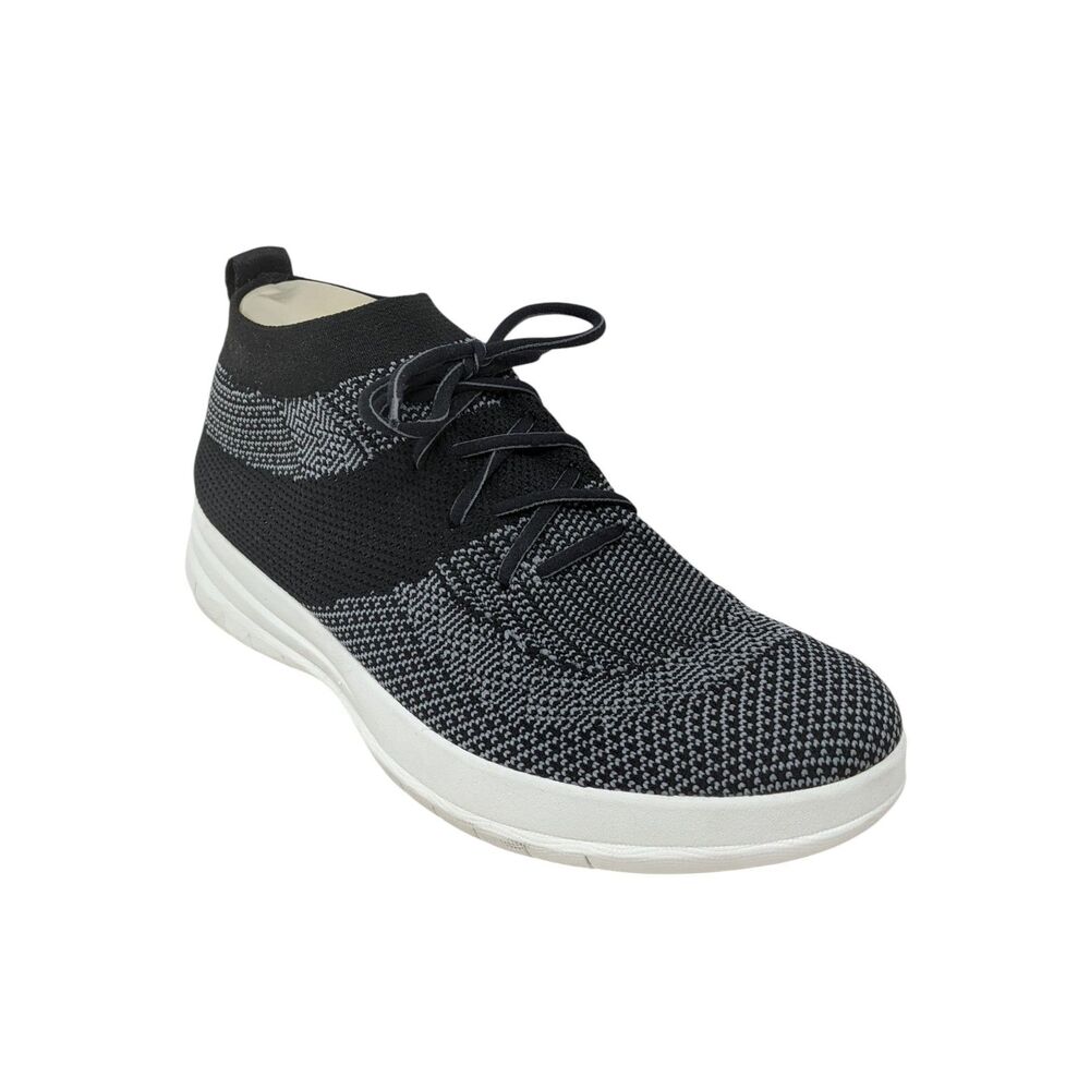FitFlop Uberknit Slip On High Top Sneakers Womens 8
